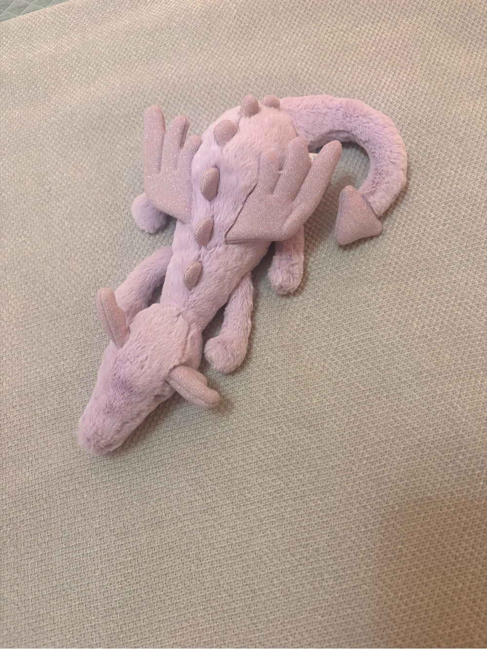 Jellycat Little Lavender Dragon NWT LAV6DDL 💜 Rare
